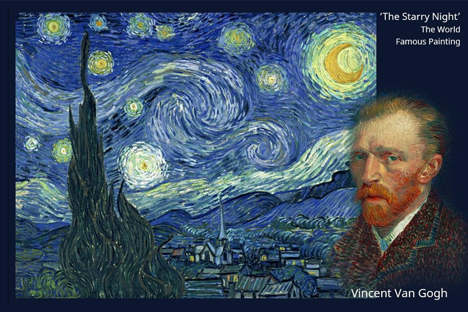 ที่มาของภาพวาดมูลค่า 3 พันล้าน !! ‘The Starry Night’ ค่ำคืนแห่งแสงดาว ผลงานอันเลื่องชื่อของ Vincent Van Gogh ศิลปินเอกในยุคของศิลปะแบบ ‘Post-Impressionism’