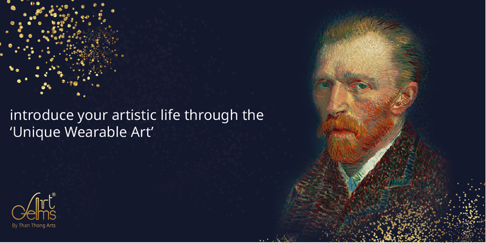 สร้าง Lifestyle สุดอาร์ต ด้วยผลงานสุดปังระดับโลกจาก Vincent Van Gogh ใน ’Famous Arts Collection’