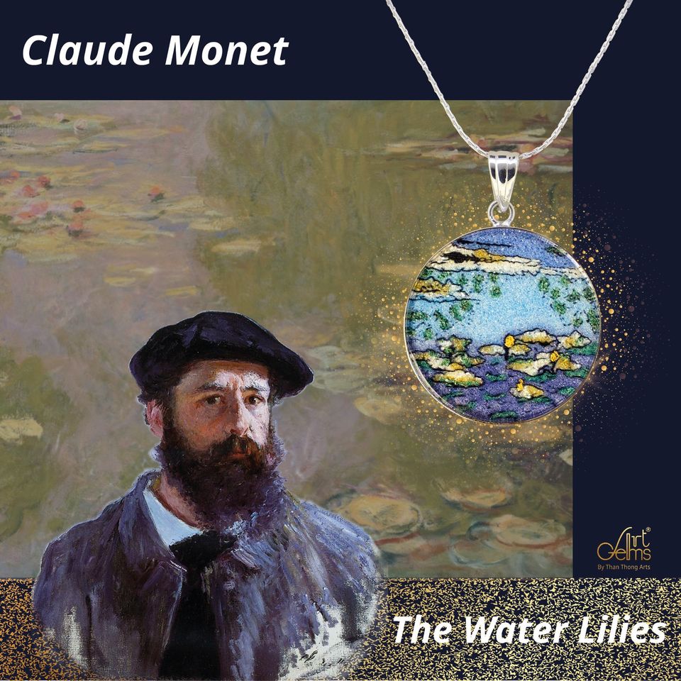 ผลงานอันเลื่องชื่อ!! ‘The Water Lilies’ ศิลปะที่มาจากความประทับใจ ของ Claude Monet