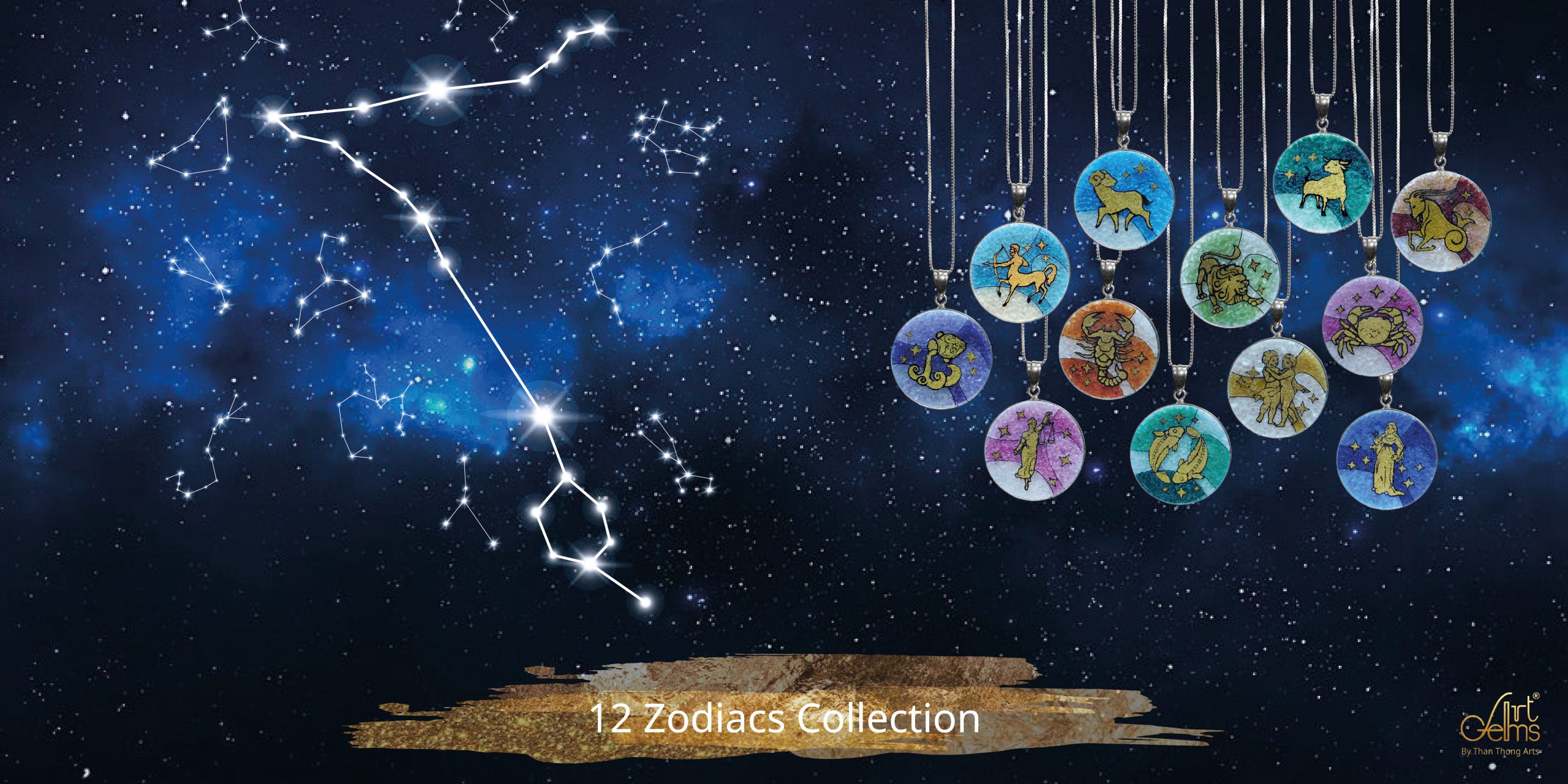 12 Zodiacs