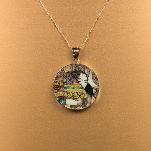 GemsArt Pendant : The Fulfilment, Famous Arts Collection 25 mm.