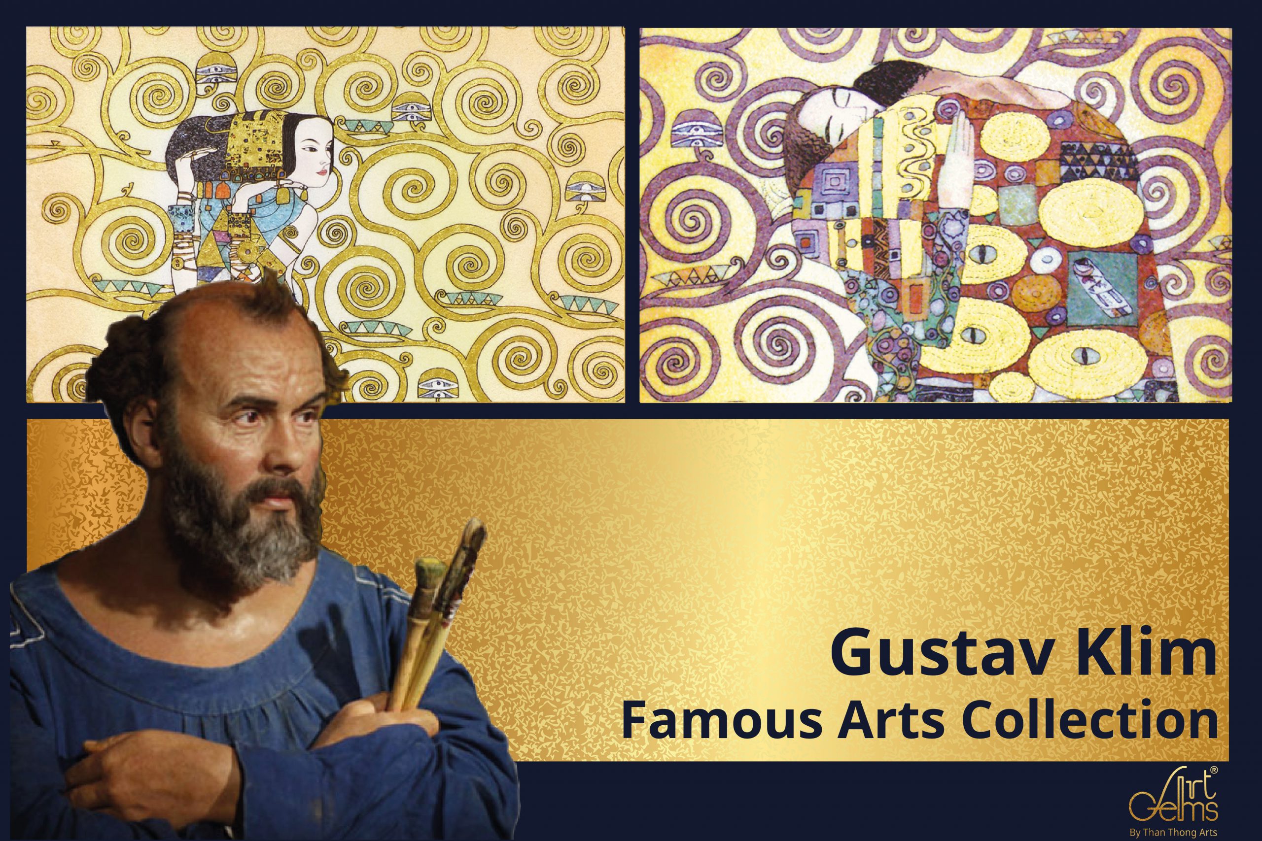 Gustav Klimt ผู้สร้างสรรค์ผลงานผ่านความงดงามของสัจธรรมในชีวิต