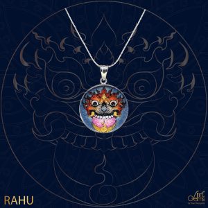 GemsArt Pendant : Rahu, Ideology Collection 25 mm.