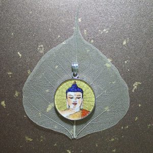 GemsArt Pendant : Mercy Buddha, Ideology Collection 25 mm.