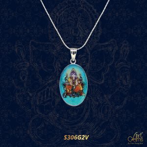 GemsArt Pendant : Ganesha S306G2V, Ideology Collection