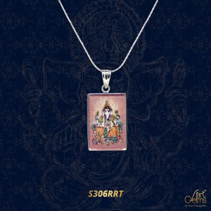 GemsArt Pendant : Ganesha S306RRT, Ideology Collection