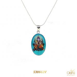 GemsArt Pendant : Ganesha S306G2V, Ideology Collection