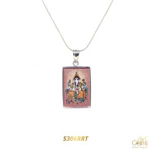 GemsArt Pendant : Ganesha S306RRT, Ideology Collection