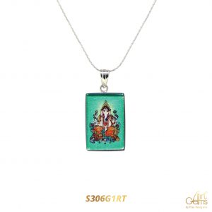 GemsArt Pendant : Ganesha S306G1RT, Ideology Collection