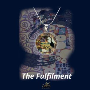 GemsArt Pendant : The Fulfilment, Famous Arts Collection 25 mm.