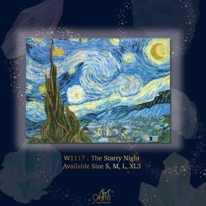 The Starry Night : Size L